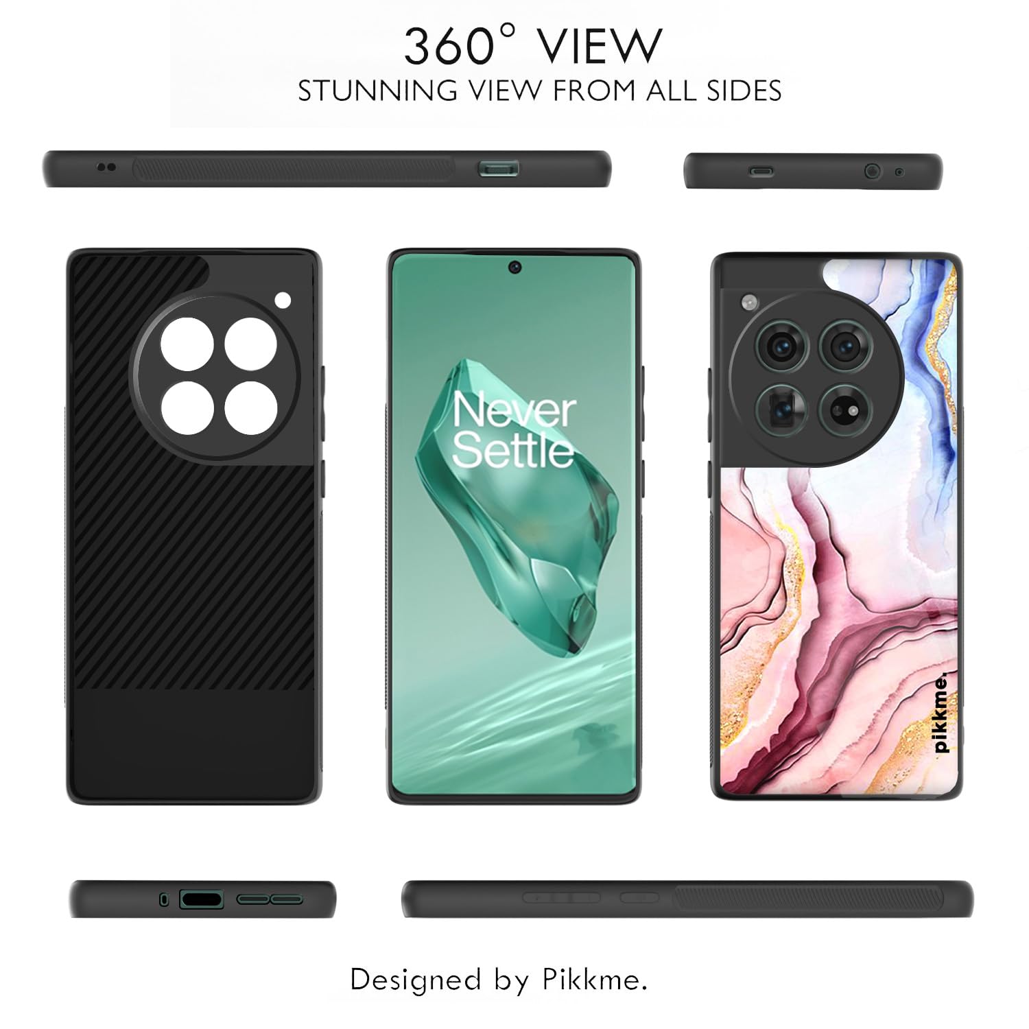 Pikkme OnePlus 12 5G Hybrid mobile cover – photo 2