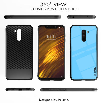 Poco F1 Hybrid back cover by Pikkme – photo 2