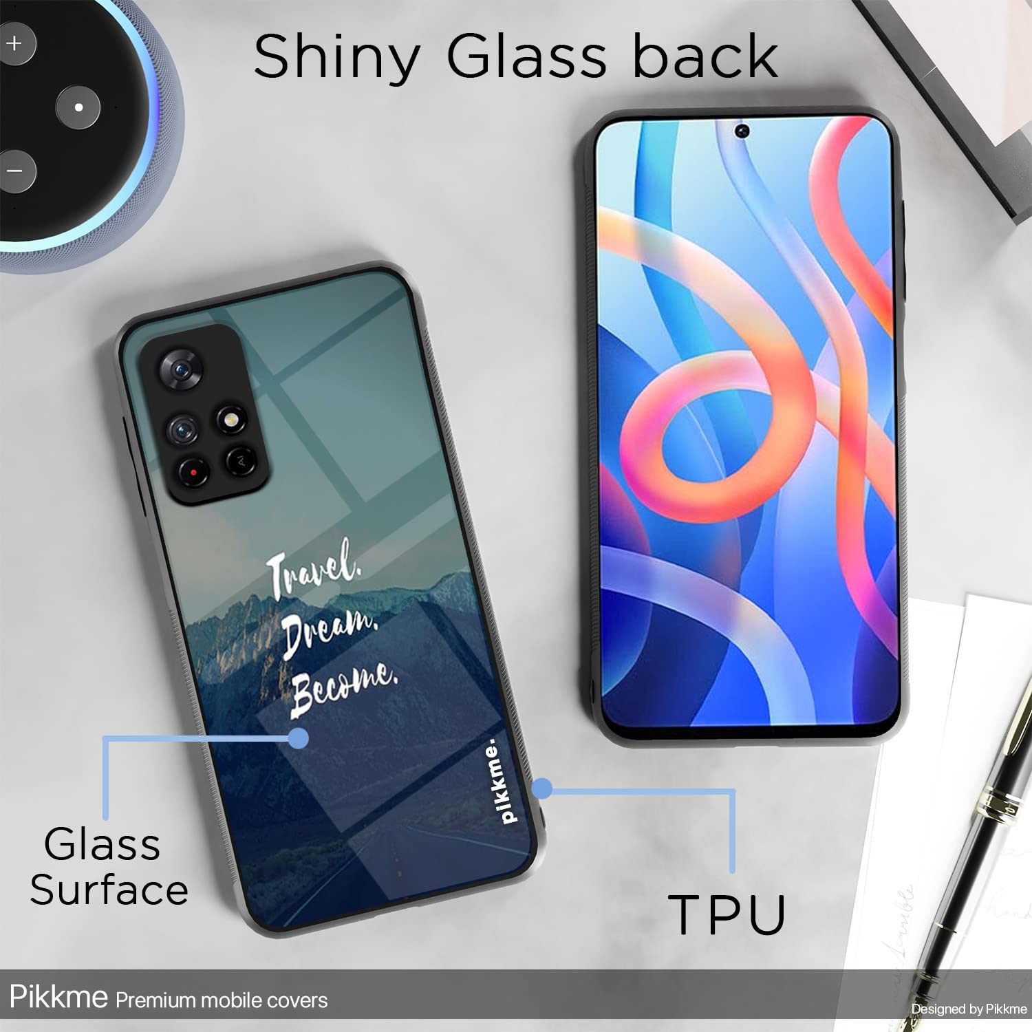 Back cover for Redmi Note 11T/Poco M4 Pro 5G – Pikkme – photo 3