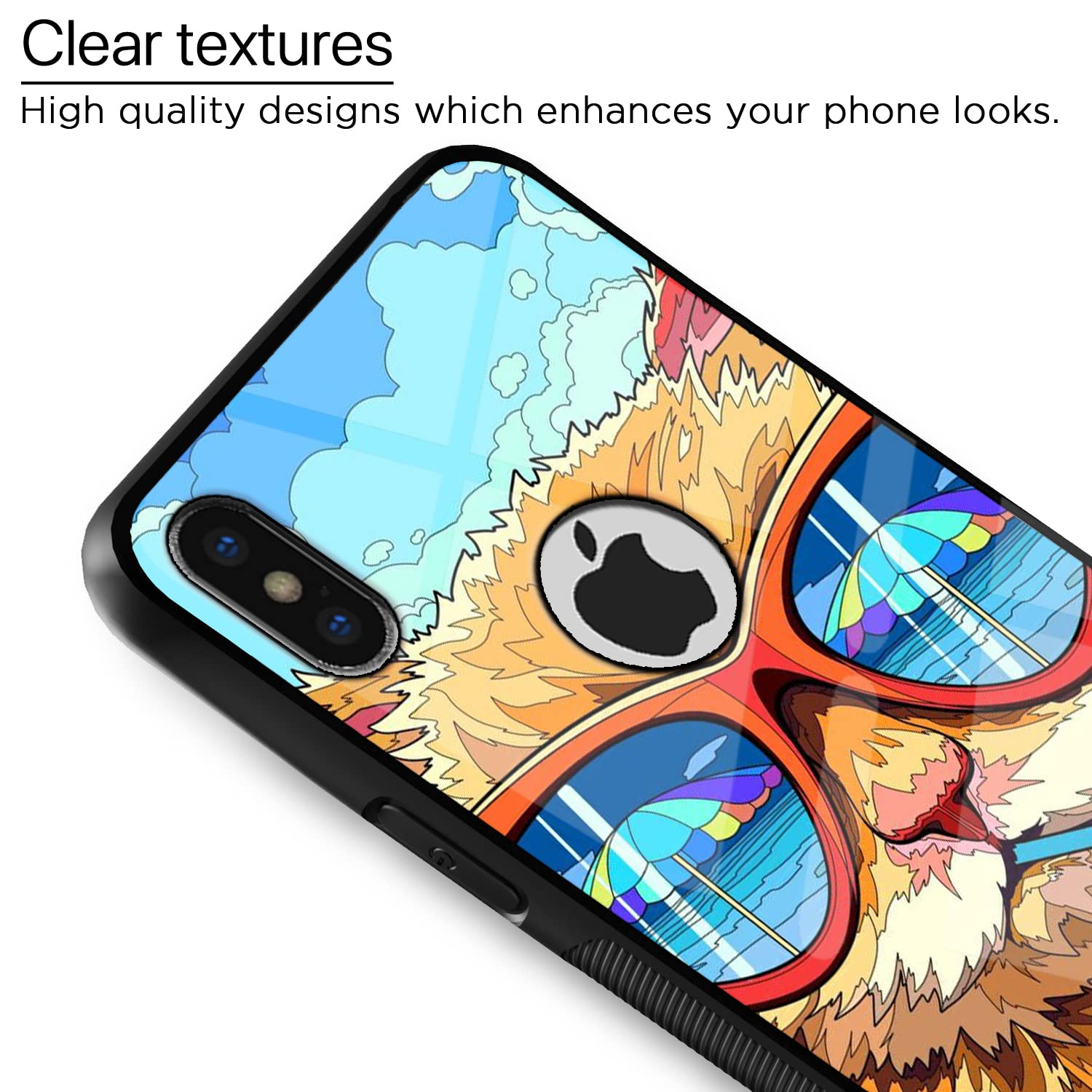 Pikkme iPhone X/XS Cat back cover – photo 4
