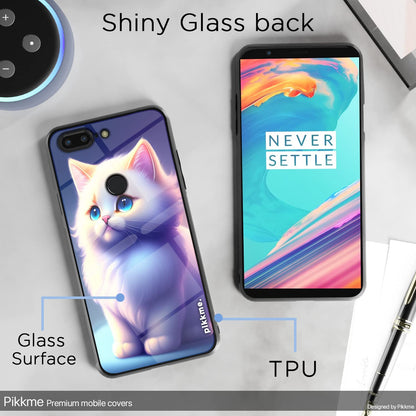 Cat Mobile cover for OnePlus 5T – Pikkme – photo 3