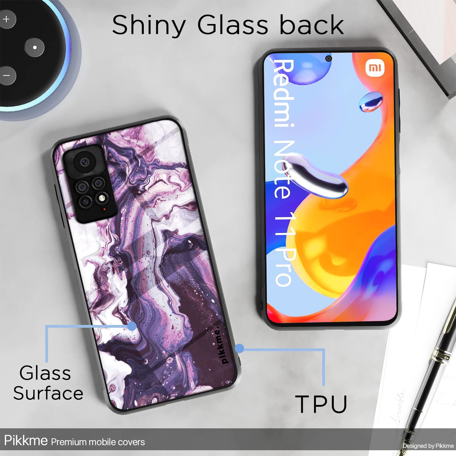 Pikkme Redmi Note 11 Pro/Note 11 Pro Plus 5G Hybrid phone cover – photo 3