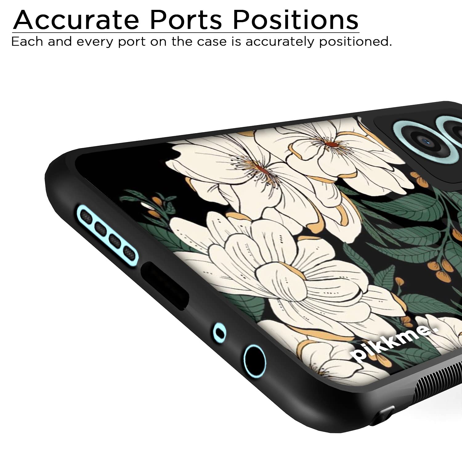Flower Phone cover for OnePlus Nord CE 2 5G – Pikkme – photo 6