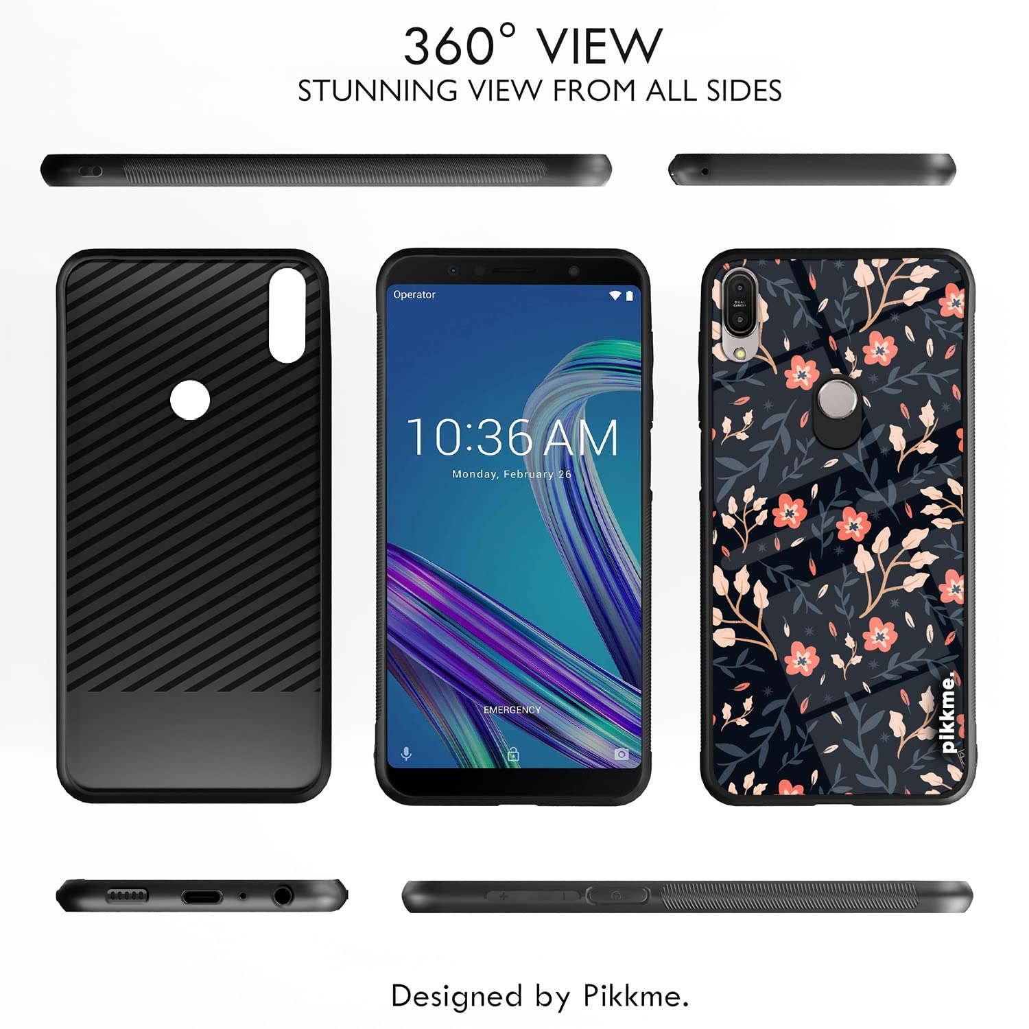 Asus mobile back cover by Pikkme – photo 2