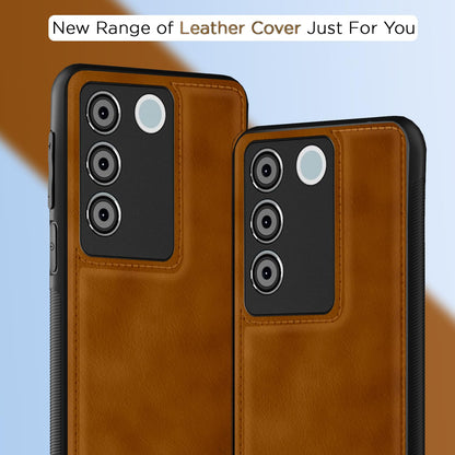 Vivo V27/V27 Pro 5G phone cover in brown by Pikkme – photo 7