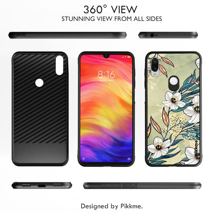Pikkme Redmi Note 7/Note 7 Pro/Note 7s Flower phone cover – photo 2