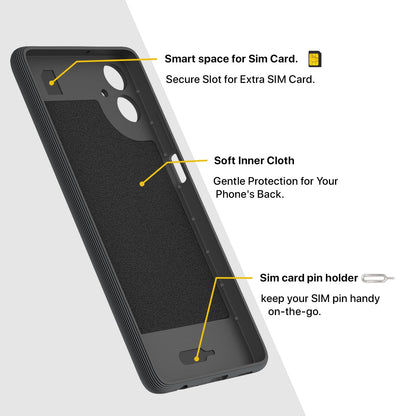 Grey Silicone phone cover for Samsung A06 – Pikkme – photo 6