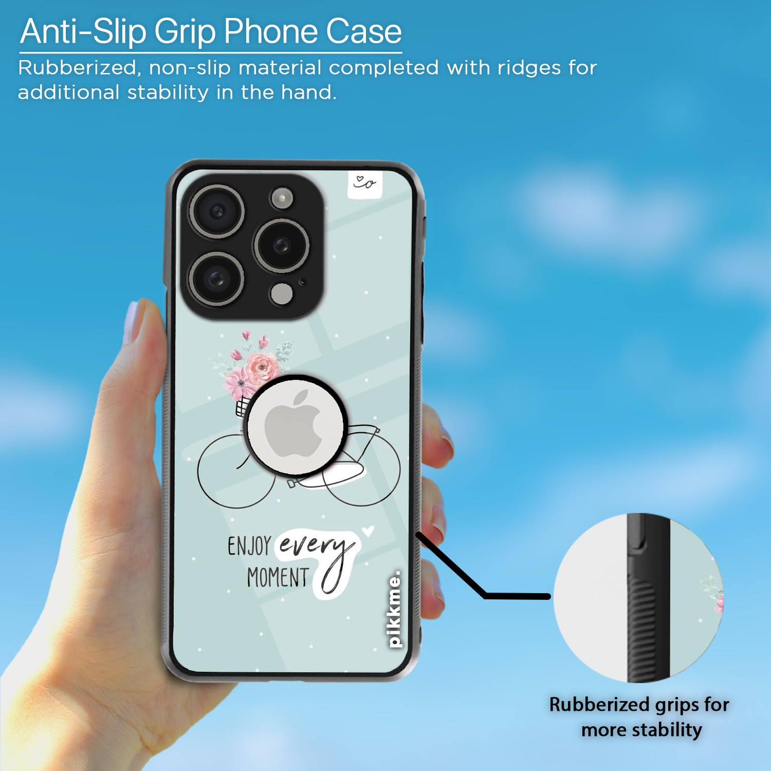 Pikkme iPhone 15 Pro Hybrid phone cover – photo 5