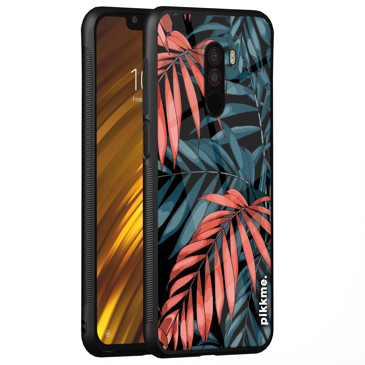 Poco F1 back cover by Pikkme