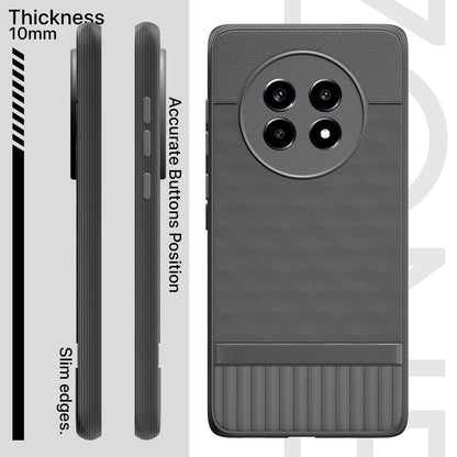 Grey Silicone mobile cover for Realme 13 Pro/13 Pro Plus 5G – Pikkme – photo 3