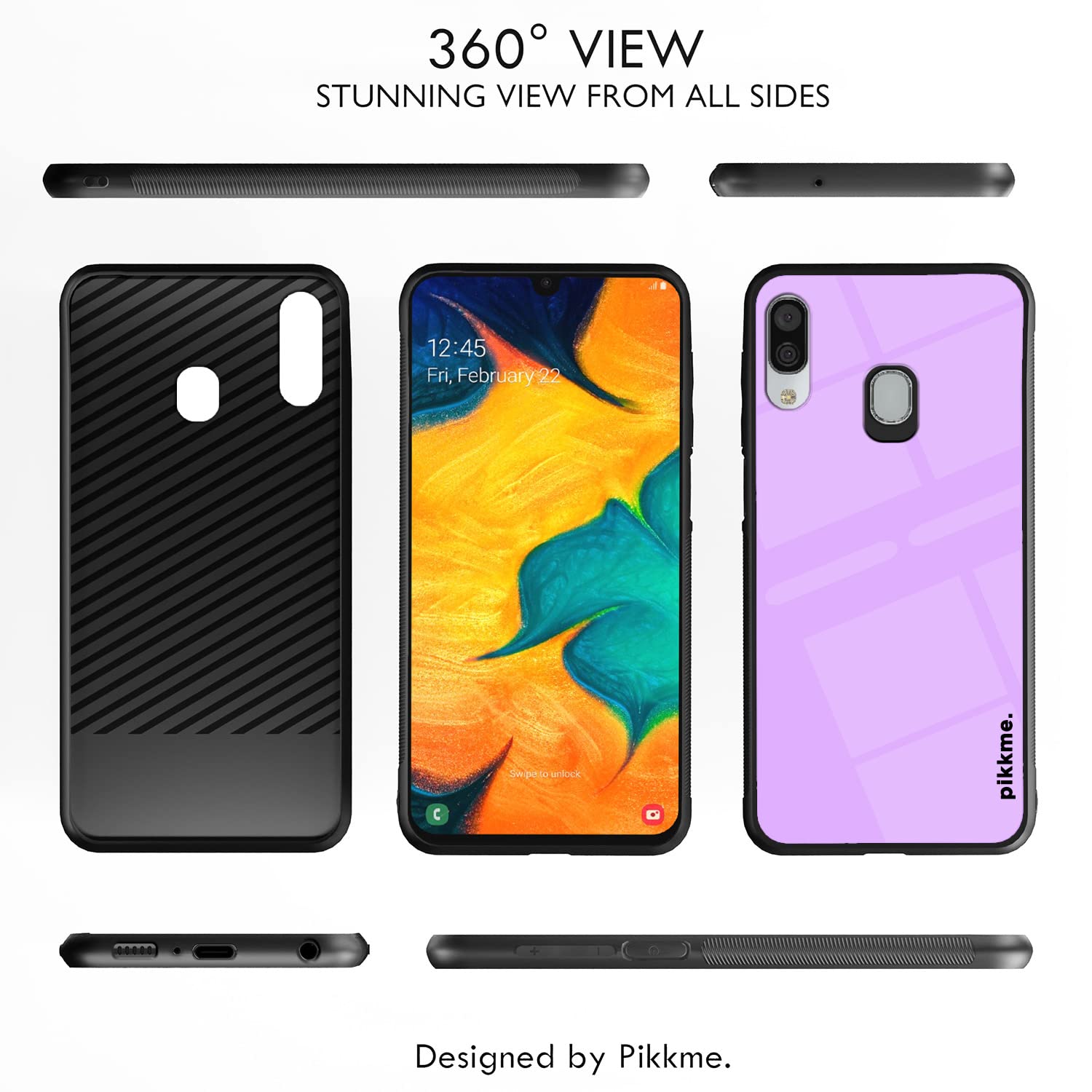 Pikkme Hybrid phone cover for Samsung A20/A30/M10s – photo 2