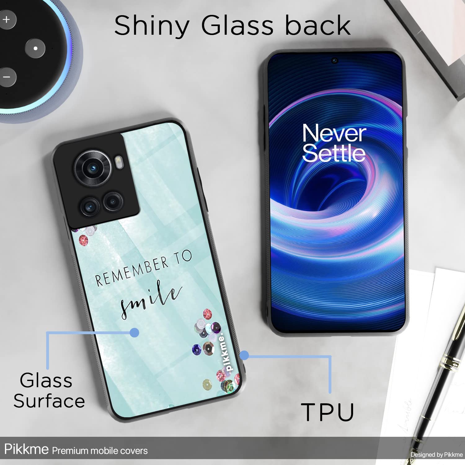 OnePlus 10R Hybrid mobile back cover by Pikkme – photo 3