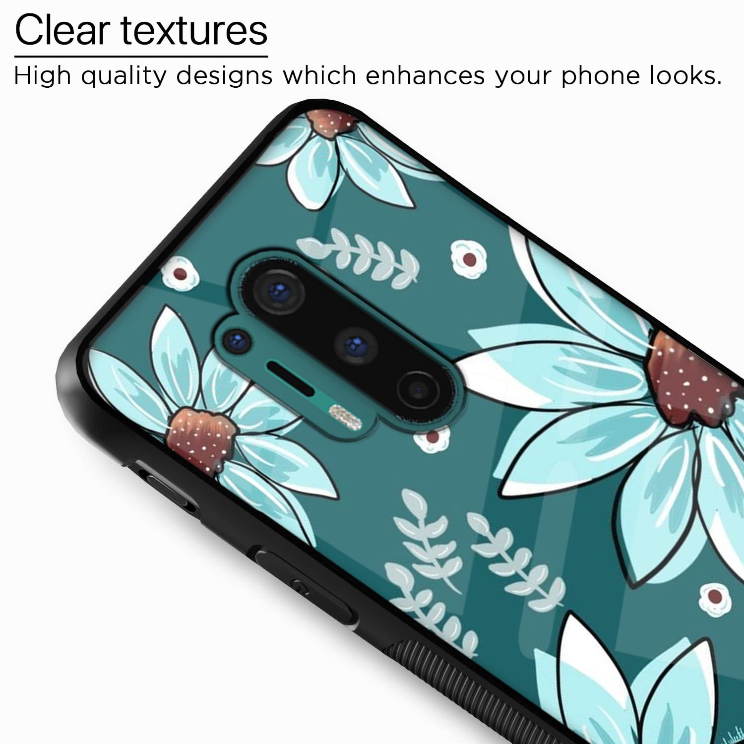 Flower Back cover for OnePlus 8 Pro – Pikkme – photo 4