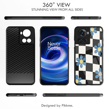 Pikkme OnePlus 10R Flower back cover – photo 2