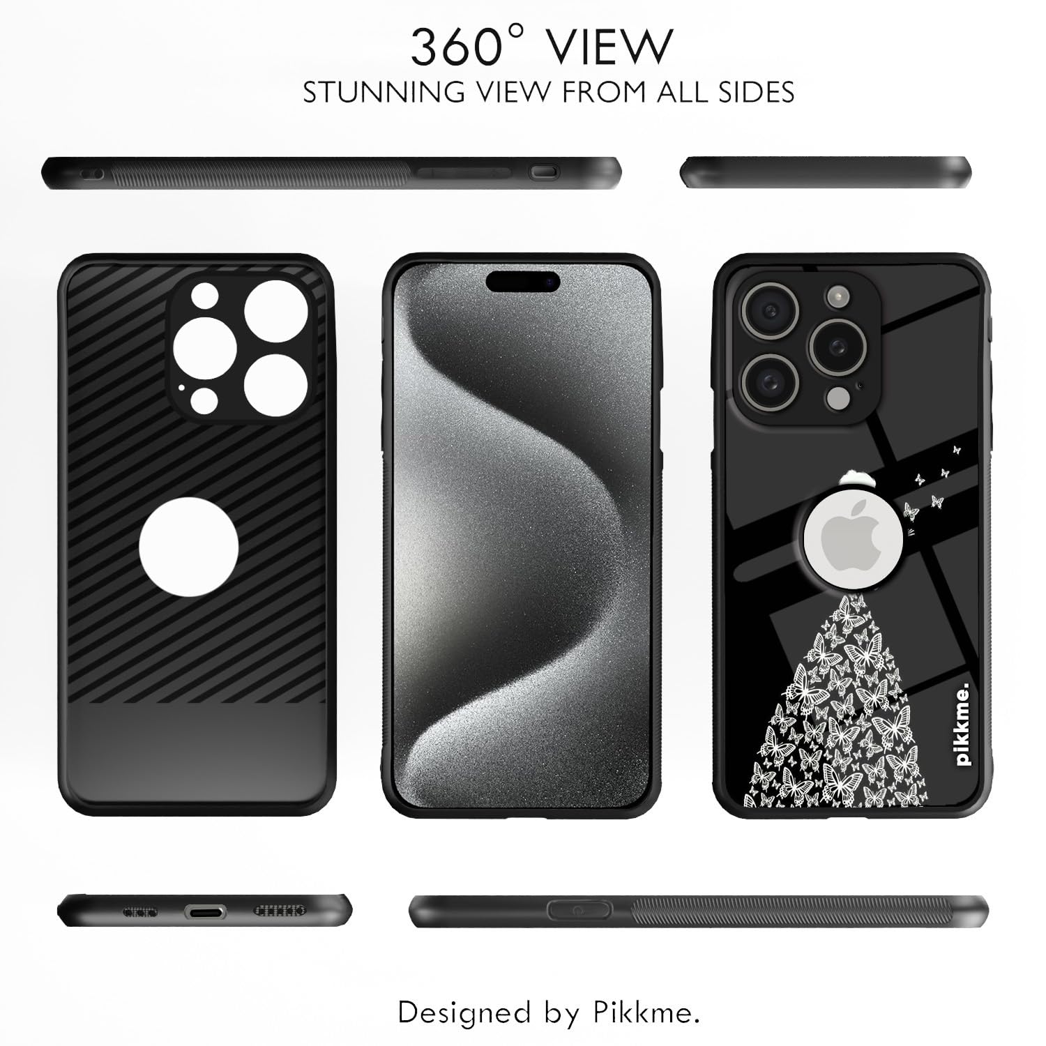 Pikkme iPhone 15 Pro Hybrid phone cover – photo 2