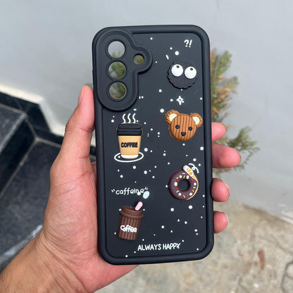 Black back cover for Samsung A56 5G/3D – Pikkme – photo 7
