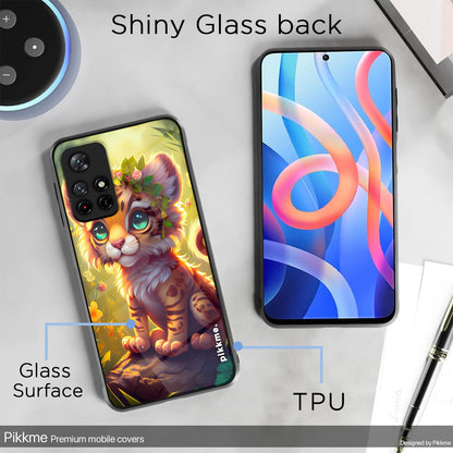 Pikkme Hybrid mobile back cover for Redmi Note 11T/Poco M4 Pro 5G – photo 3