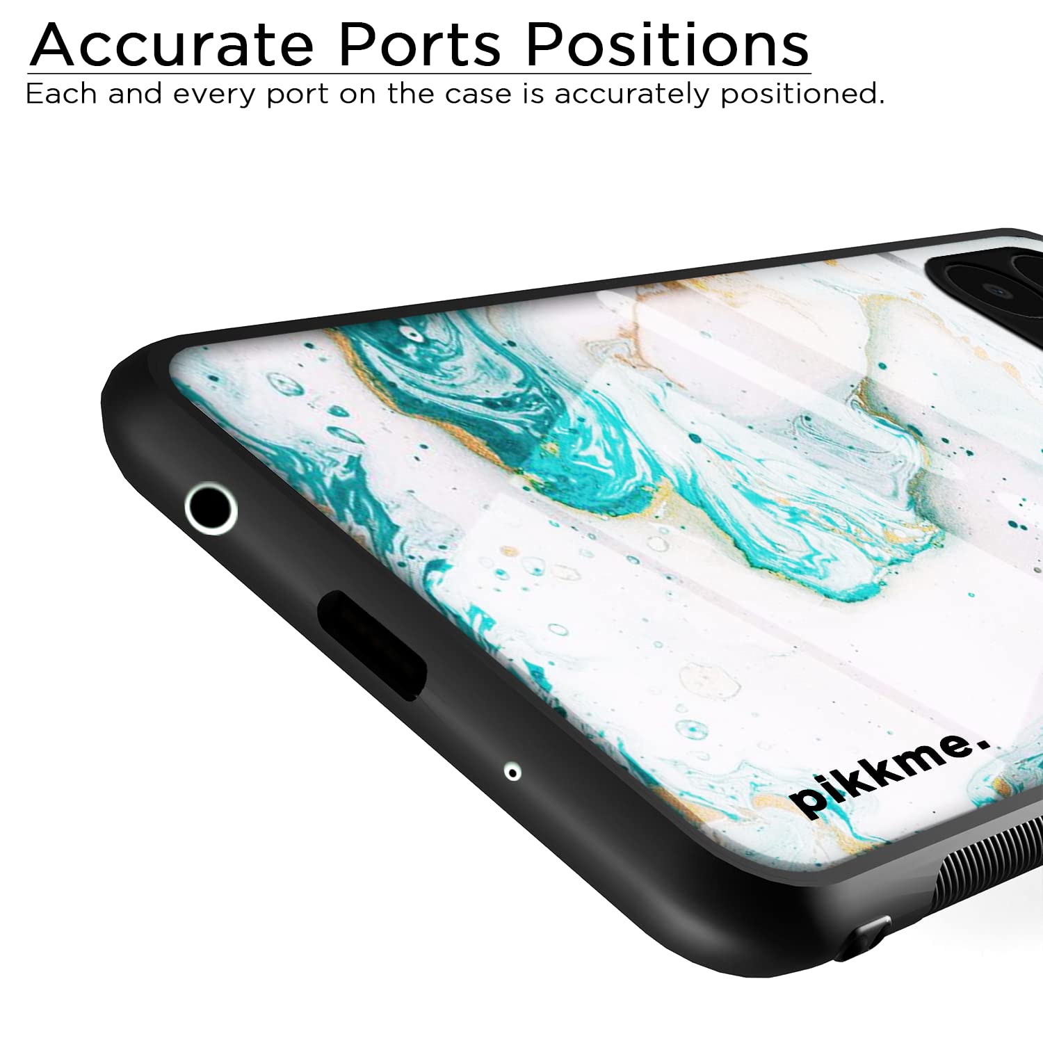 Redmi A1/A2 Hybrid mobile cover by Pikkme – photo 6