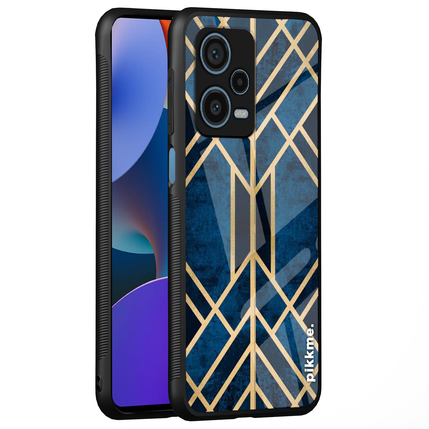 Hybrid Mobile back cover for Redmi Note 12 Pro Plus 5G – Pikkme