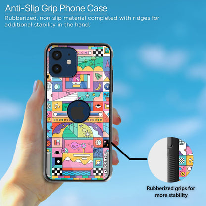Hybrid Back cover for iPhone 12 Mini – Pikkme – photo 5