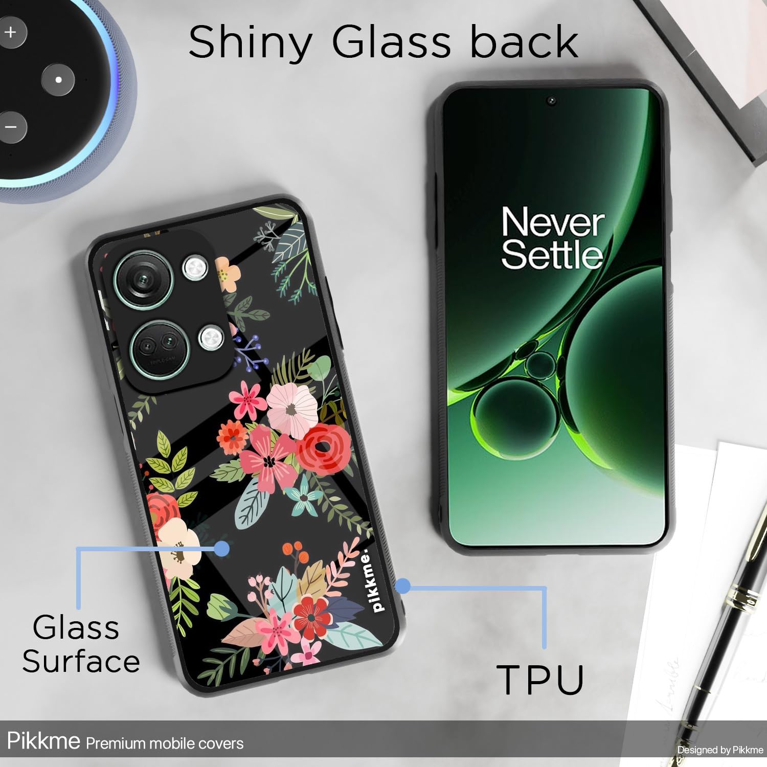 OnePlus Nord 3 5G Flower phone cover by Pikkme – photo 3
