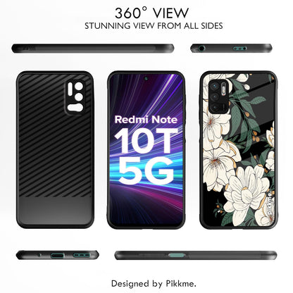 Pikkme Redmi Note 10T/Poco M3 Pro 5G Flower mobile back cover – photo 2