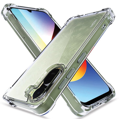 Pikkme Redmi A7 Pro/Poco C85x 5G transparent phone cover