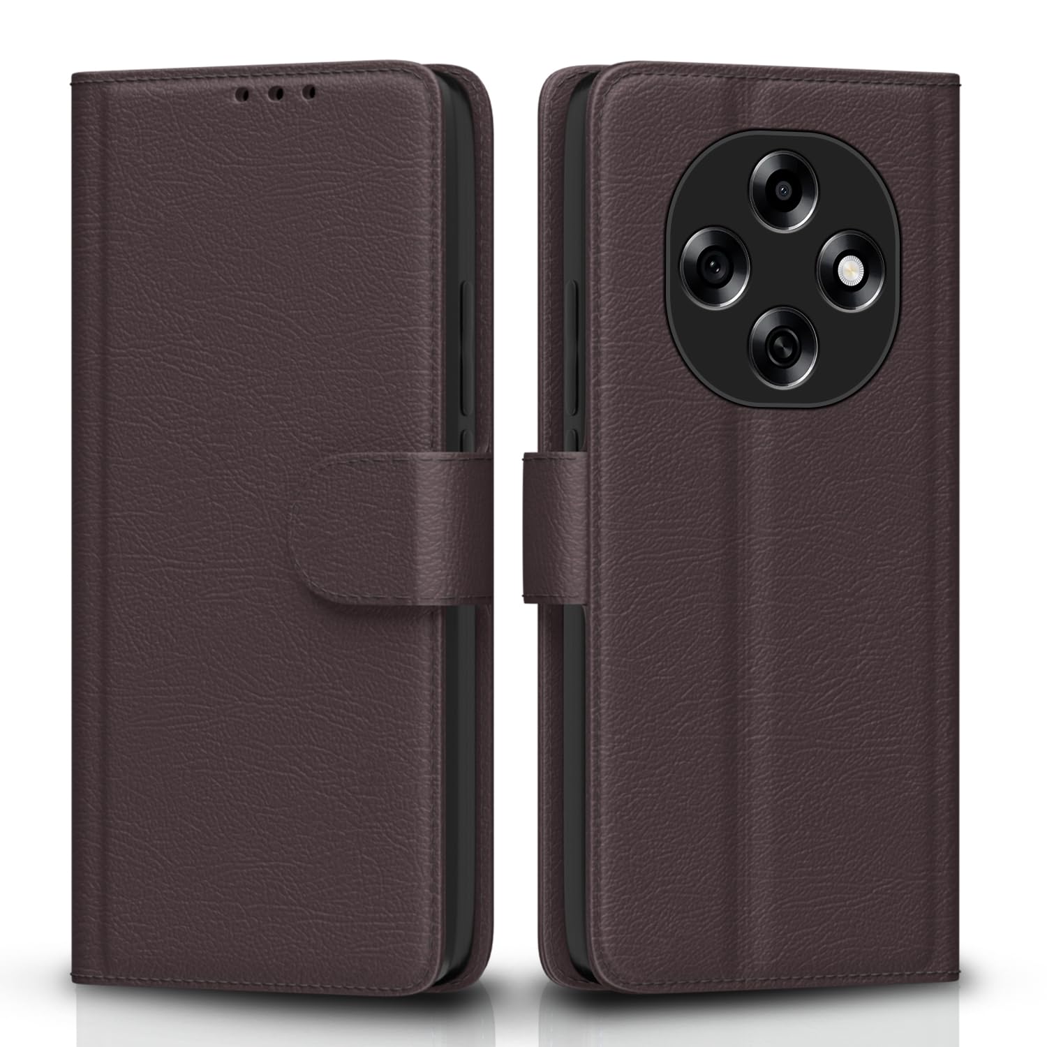 Pikkme Oppo F31 Pro 5G coffee flip case