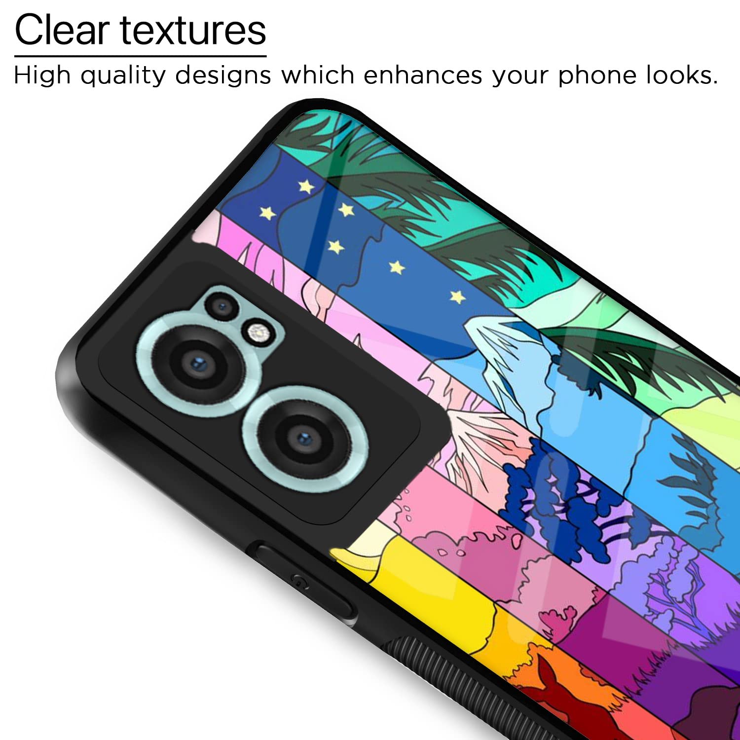 Pikkme Hybrid mobile back cover for OnePlus Nord CE 2 5G – photo 4