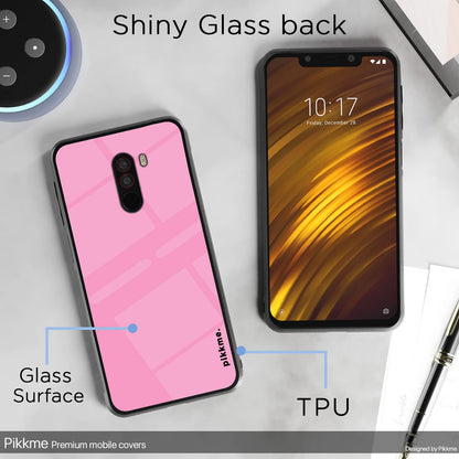 Poco F1 Hybrid mobile back cover by Pikkme – photo 3