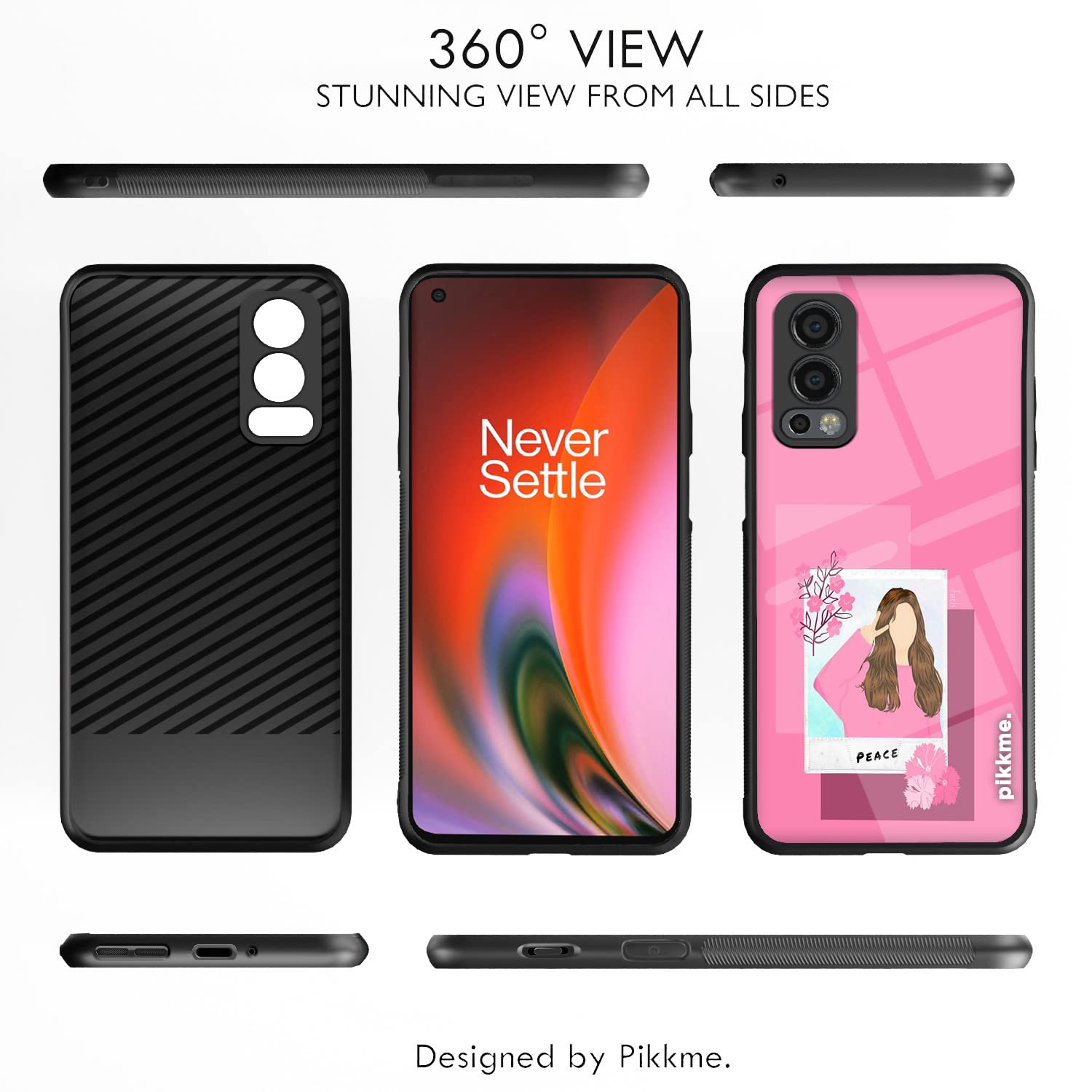 Pikkme OnePlus Nord 2 5G Hybrid mobile cover – photo 2