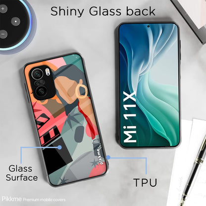 Pikkme mobile back cover for Mi 11X/11X Pro – photo 3