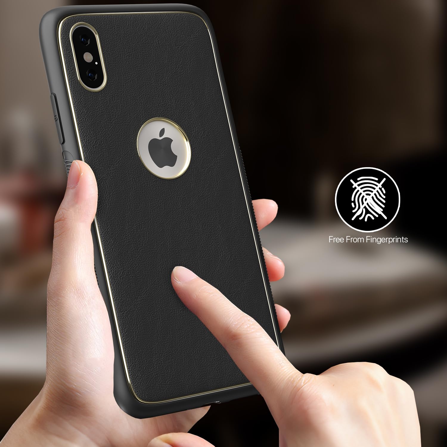 Black Chrome phone cover for iPhone XS Max – Pikkme – photo 8