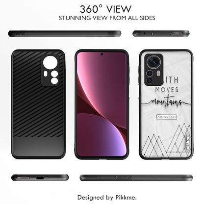Pikkme Hybrid mobile back cover for Mi 12 Pro 5G – photo 2