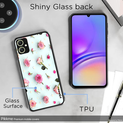 Samsung A05/M05/F05 Flower mobile back cover by Pikkme – photo 3