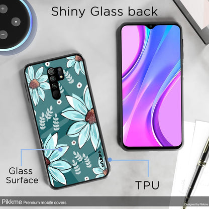 Pikkme Flower mobile cover for Redmi 9 Prime – photo 3