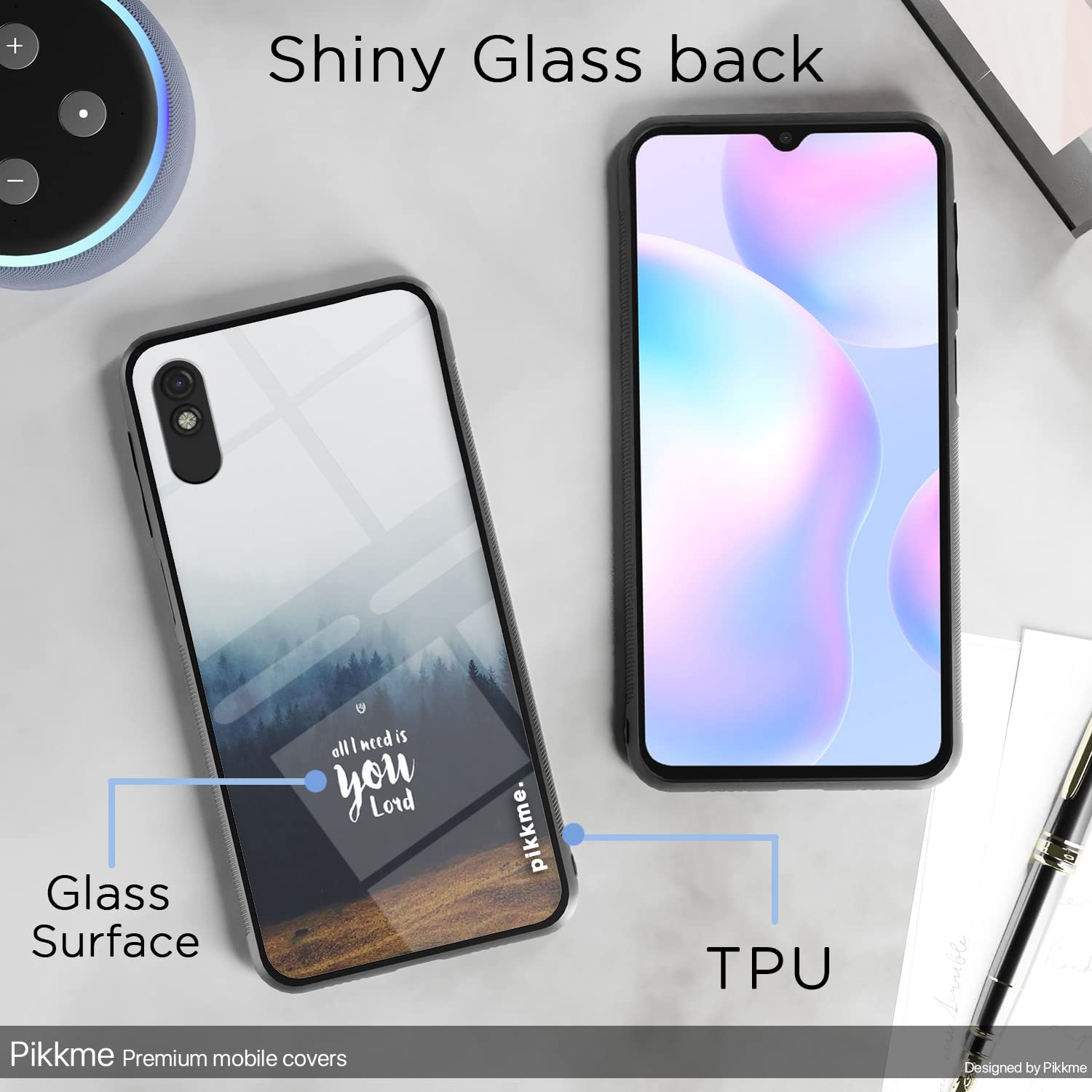 Redmi 9A/9i/9A Sport back cover by Pikkme – photo 3