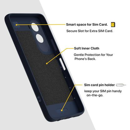 Blue Silicone mobile back cover for Redmi A7 Pro/Poco C85x 5G – Pikkme – photo 6