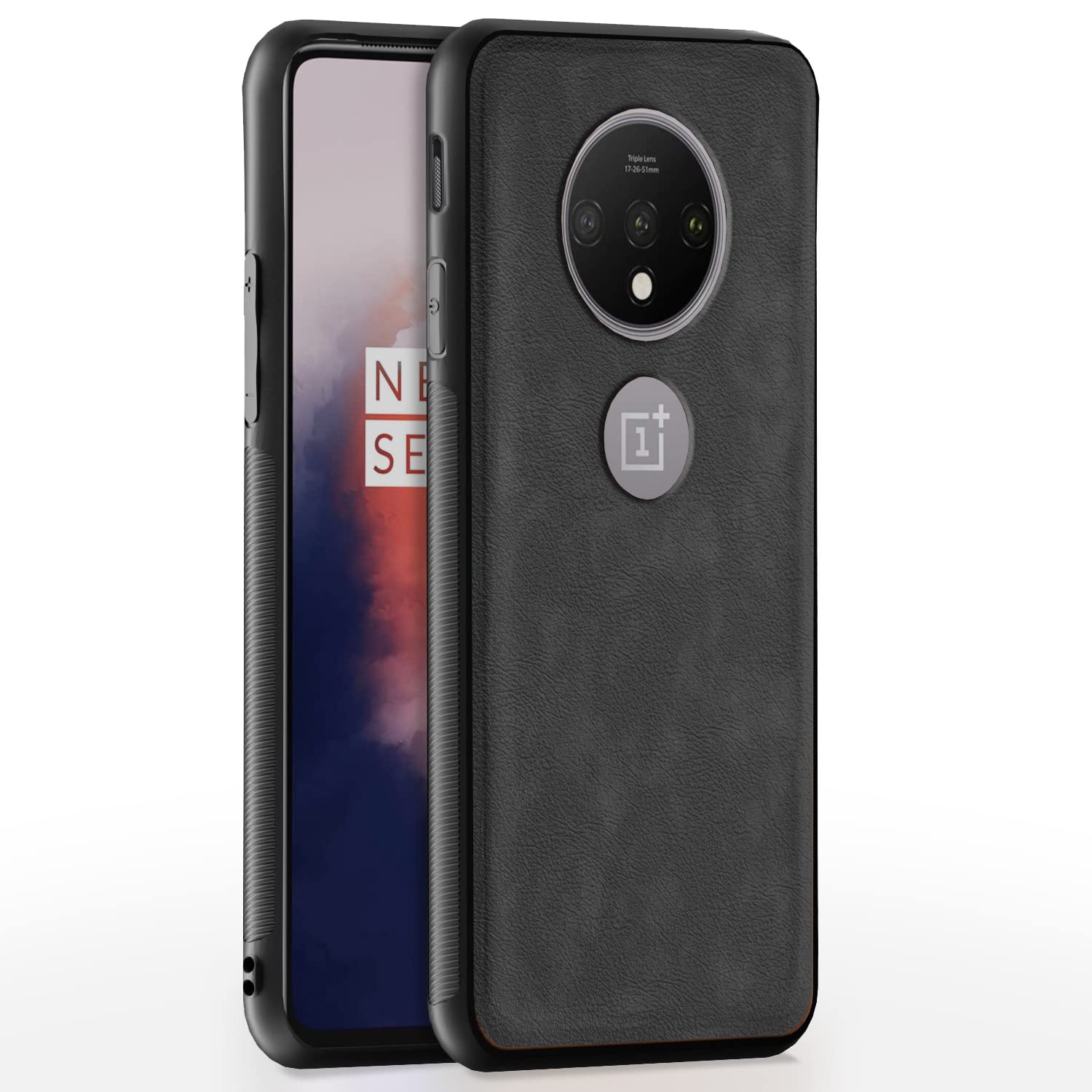 Pikkme grey mobile cover for OnePlus 7T