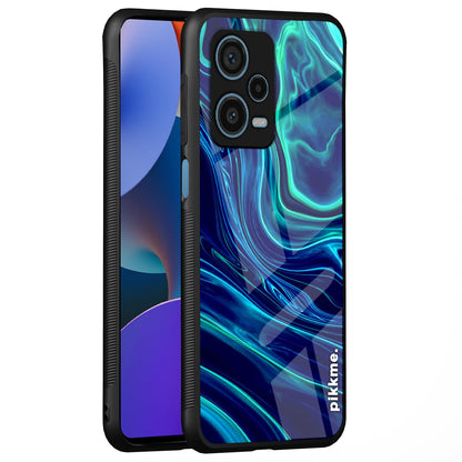 Pikkme Hybrid back cover for Redmi Note 12 Pro Plus 5G