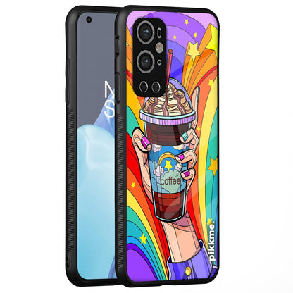 OnePlus 9 Pro Hybrid mobile back cover by Pikkme