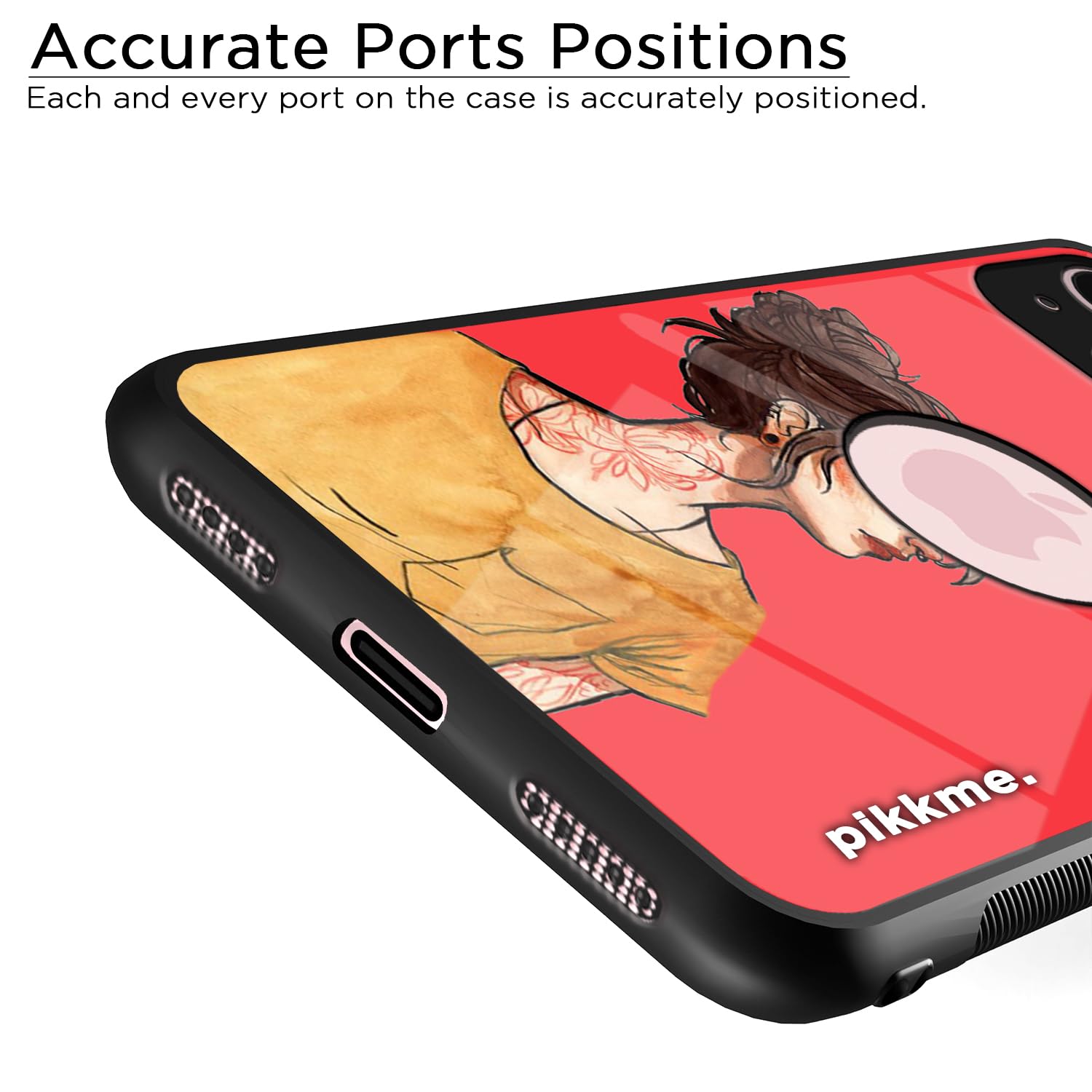iPhone 15 Plus mobile back cover by Pikkme – photo 6
