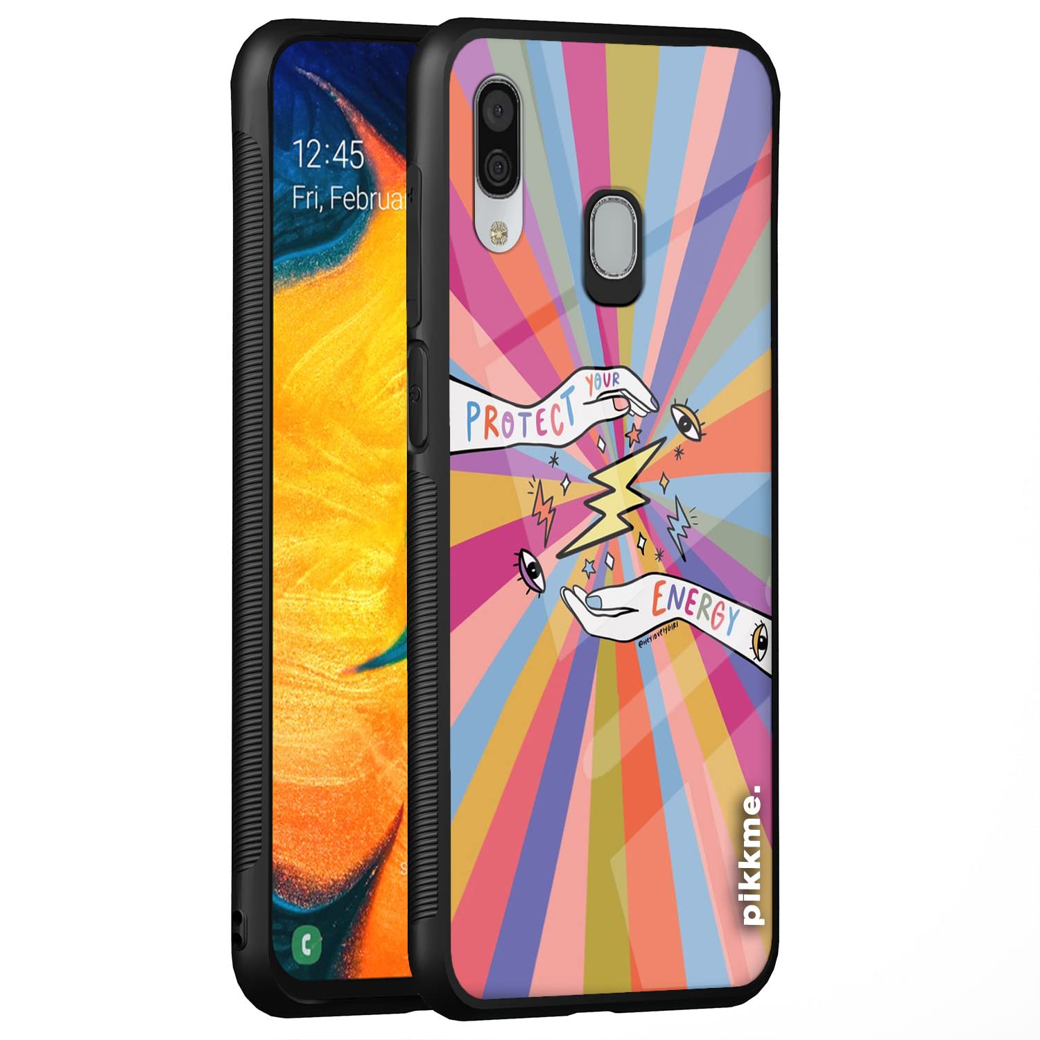 Phone cover for Samsung A20/A30/M10s – Pikkme