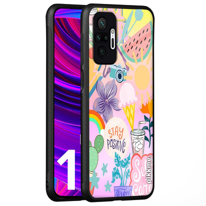 Pikkme mobile back cover for Redmi Note 10 Pro/Note 10 Pro Max