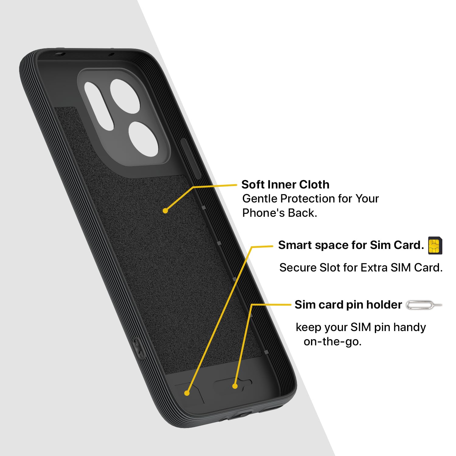 Pikkme Vivo V70 5G grey phone cover – photo 6