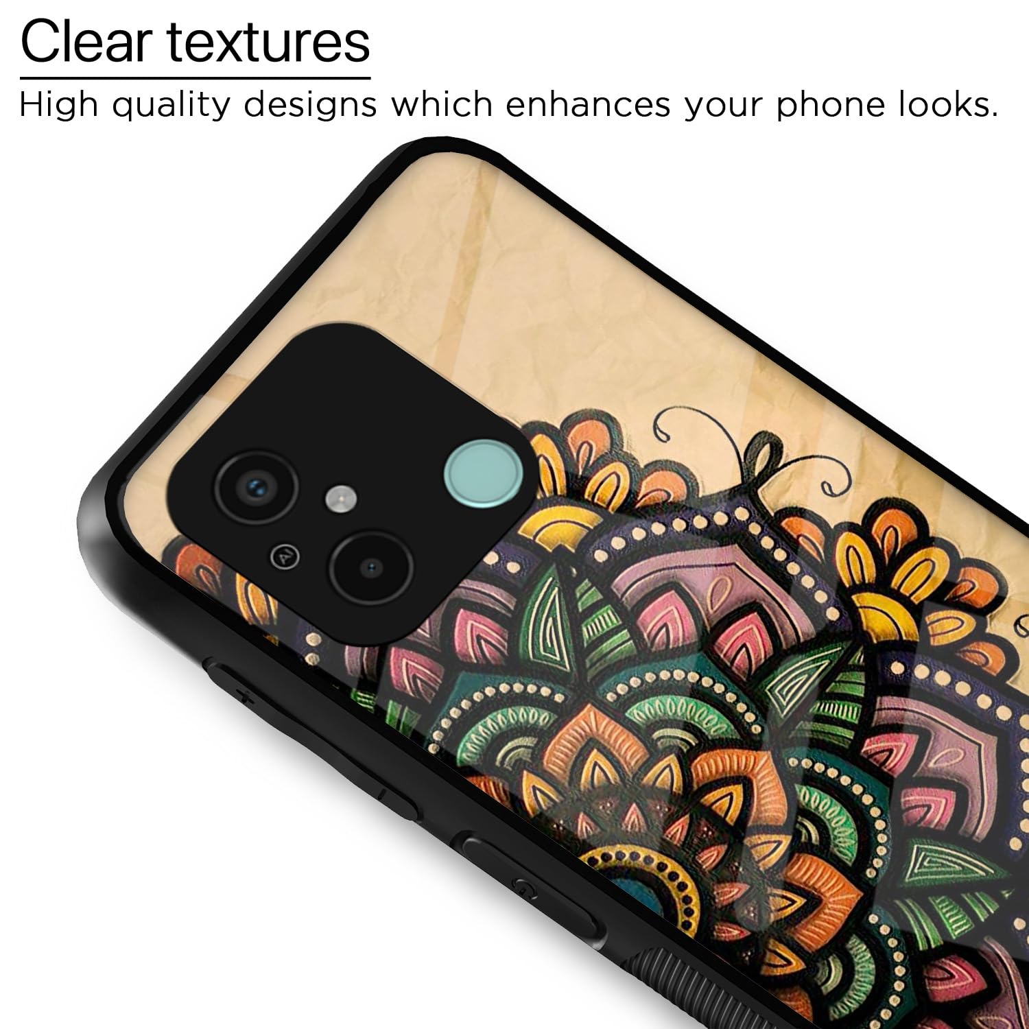 Redmi 12C/Poco C55 mobile cover by Pikkme – photo 4