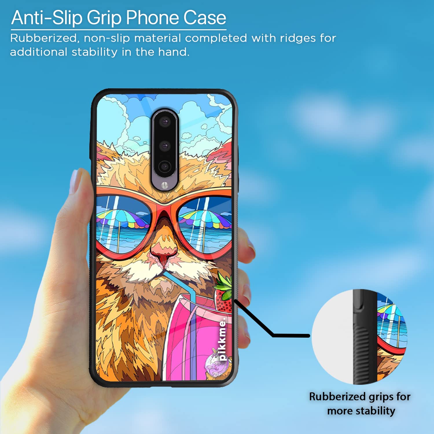 OnePlus 8 mobile back cover by Pikkme – photo 5