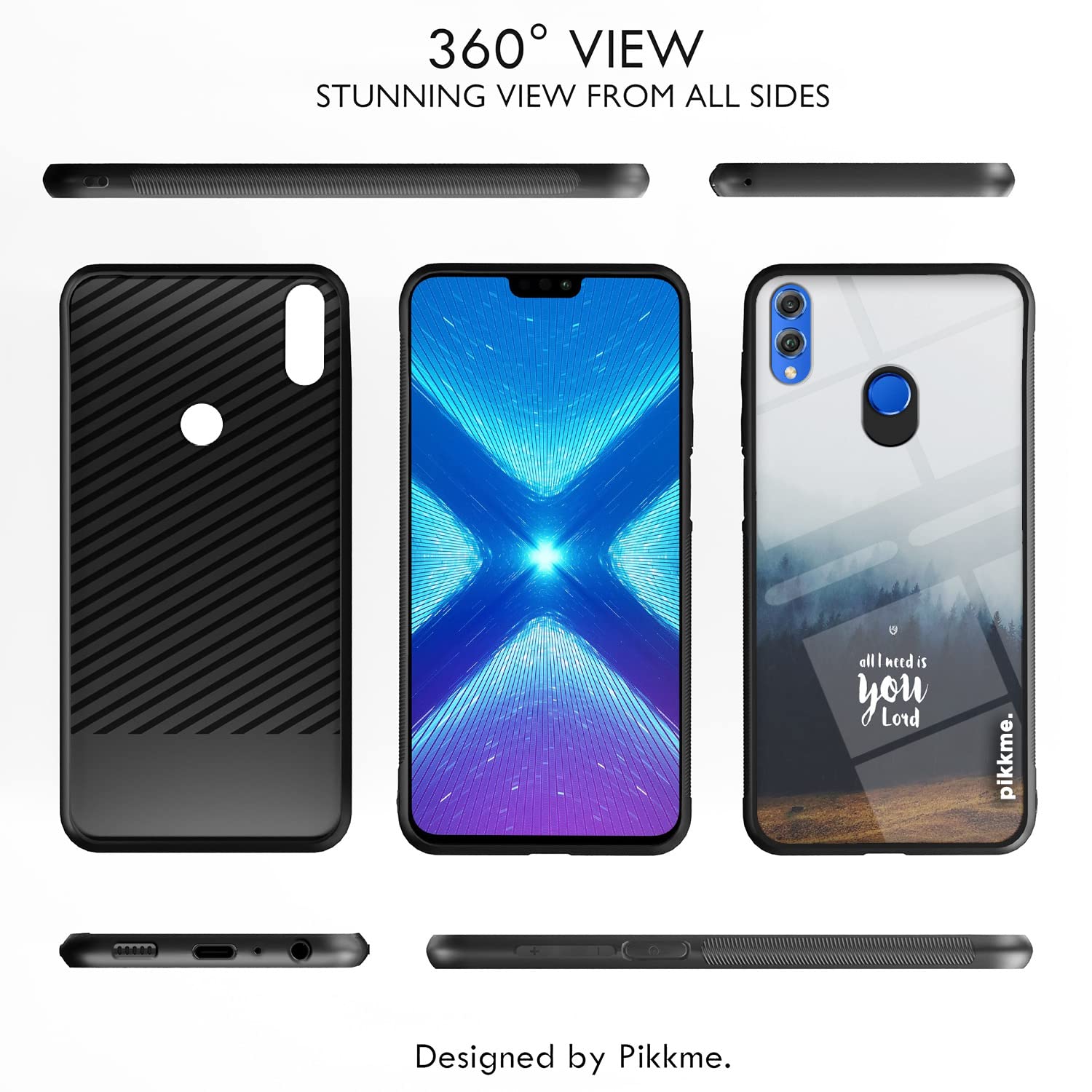 Honor 8X mobile cover by Pikkme – photo 2
