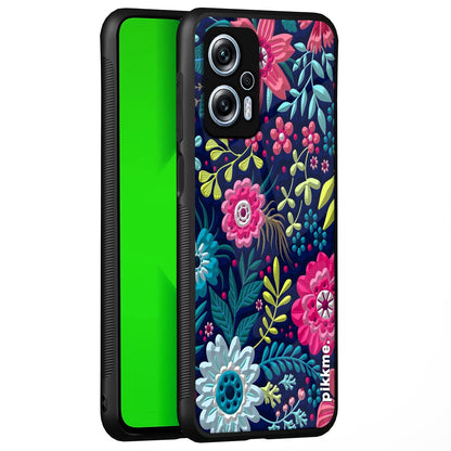 Pikkme Flower phone cover for Redmi K50i 5G