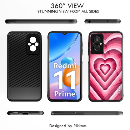 Pikkme phone cover for Redmi 11 Prime 4G – photo 2